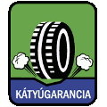 Téligumi garancia, kátyúgarancia logo