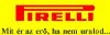 A PIRELLI autogumi gyártó logója az autógumi webáruház weboldalon.